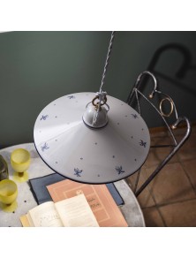 CLASSIC ASTI C055-38, Ceiling lamp with Ceramic Suspension, Ferroluce