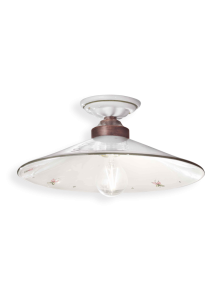 CLASSIC ASTI C058-33, Ceramic ceiling lamp, Ferroluce