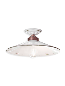CLASSIC ASTI C059-33, Ceramic ceiling lamp, Ferroluce