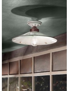 CLASSIC ASTI C059-33, Ceramic ceiling lamp, Ferroluce