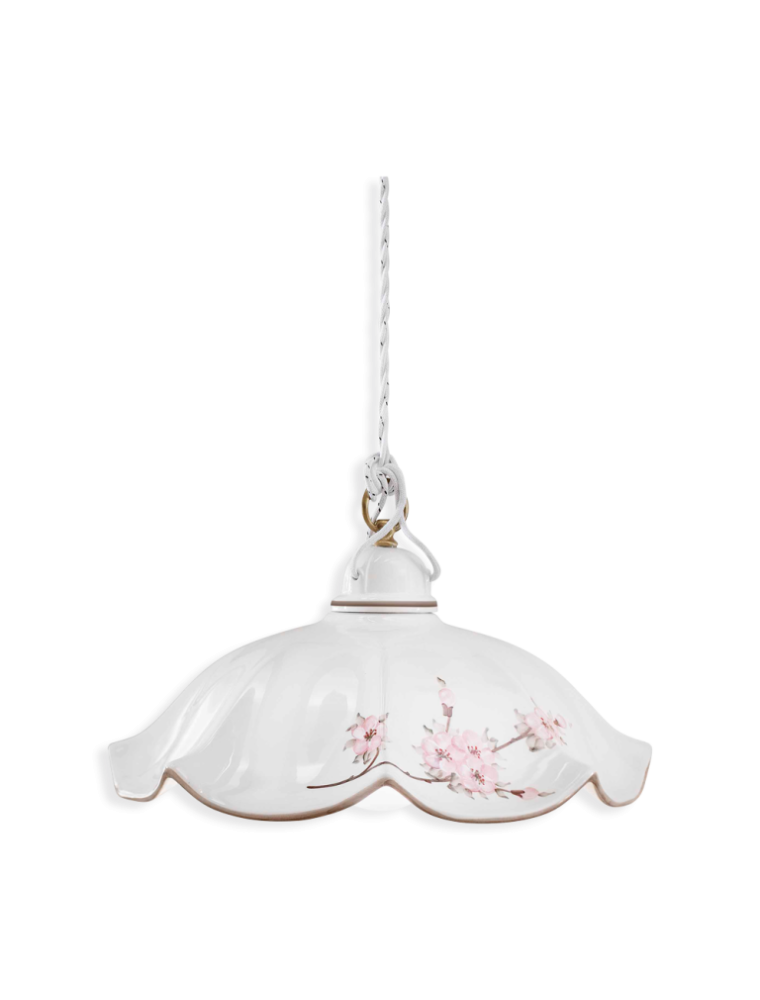 CLASSIC BELLUNO C063-70, Lampe de plafond suspension en céramique, Ferroluce