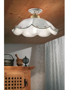 CLASSIC BELLUNO C065-33, Lampe de plafond en céramique, Ferroluce