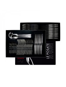 Futura, cutlery set 75 pcs, gallery box, Casa Bugatti