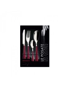 GIOIA, Cutlery Set 24 pcs, Window Box, Casa Bugatti