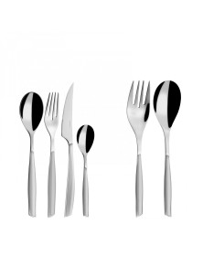 GLAMOUR, Cutlery Set 50 pcs., Gallery Box, Bugatti