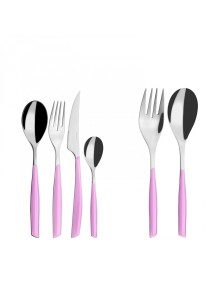 GLAMOUR, conjunto de talheres 50 peças, caixa de galeria, Casa Bugatti