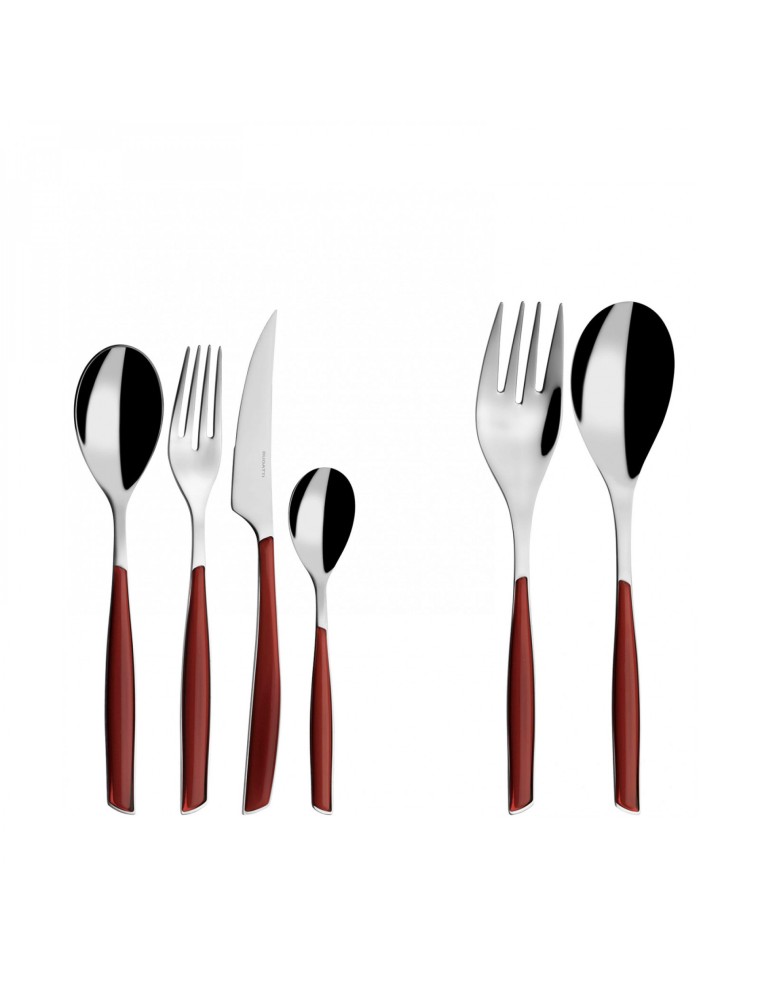 GLAMOUR, conjunto de talheres 50 peças, caixa de galeria, Casa Bugatti