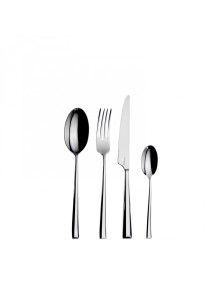 Steel cutlery, Duetto, 24 pc set Gallery box, Casa Bugatti
