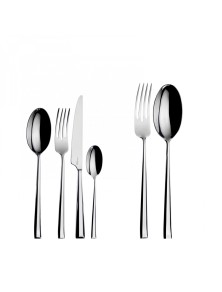 DUETTO, Cutlery Set 50 Pcs,...