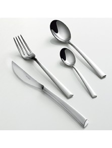 Steel cutlery, Caprera, Set 24 pcs, Casa Bugatti
