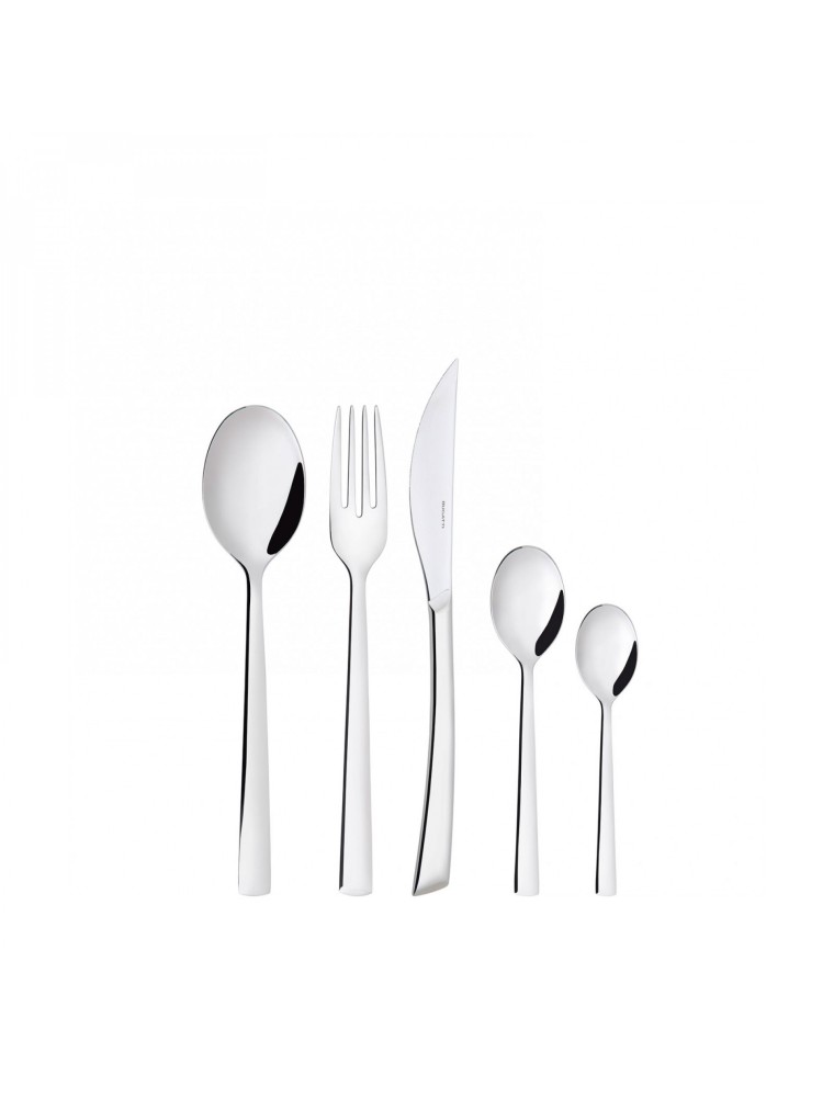 Steel cutlery, Caprera, Set 30 pcs, Casa Bugatti