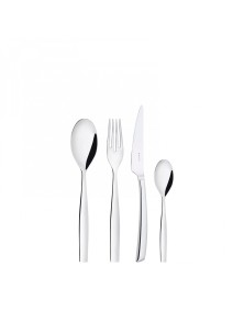 Steel cutlery, Tuscany, Set 24 pcs, Casa Bugatti