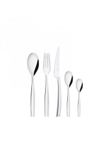Steel cutlery, Tuscany, Set...