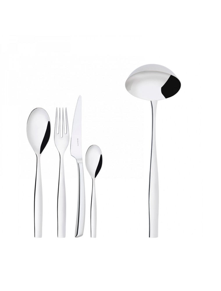Steel cutlery, Tuscany, Set 49 pcs, Casa Bugatti