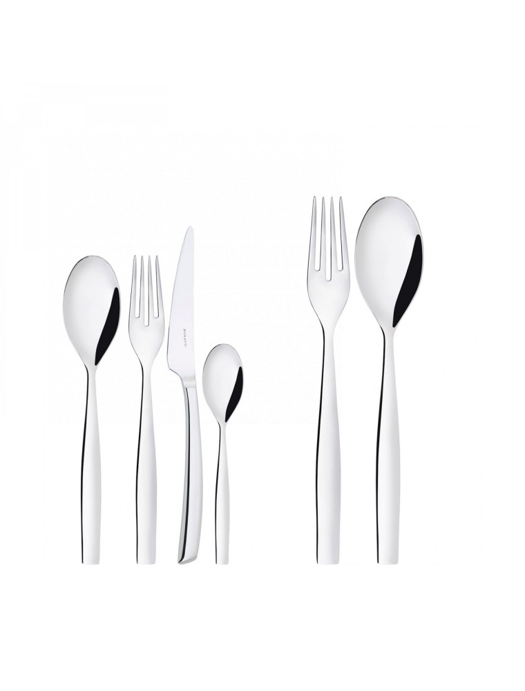 Steel cutlery, Tuscany, Set 50 pcs, Casa Bugatti