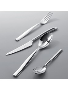 Steel cutlery, 75 piece set, Tuscany, Casa Bugatti