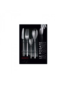 SINTESI, Talheres Conjunto 24 pçs, Caixa com Janela, Casa Bugatti