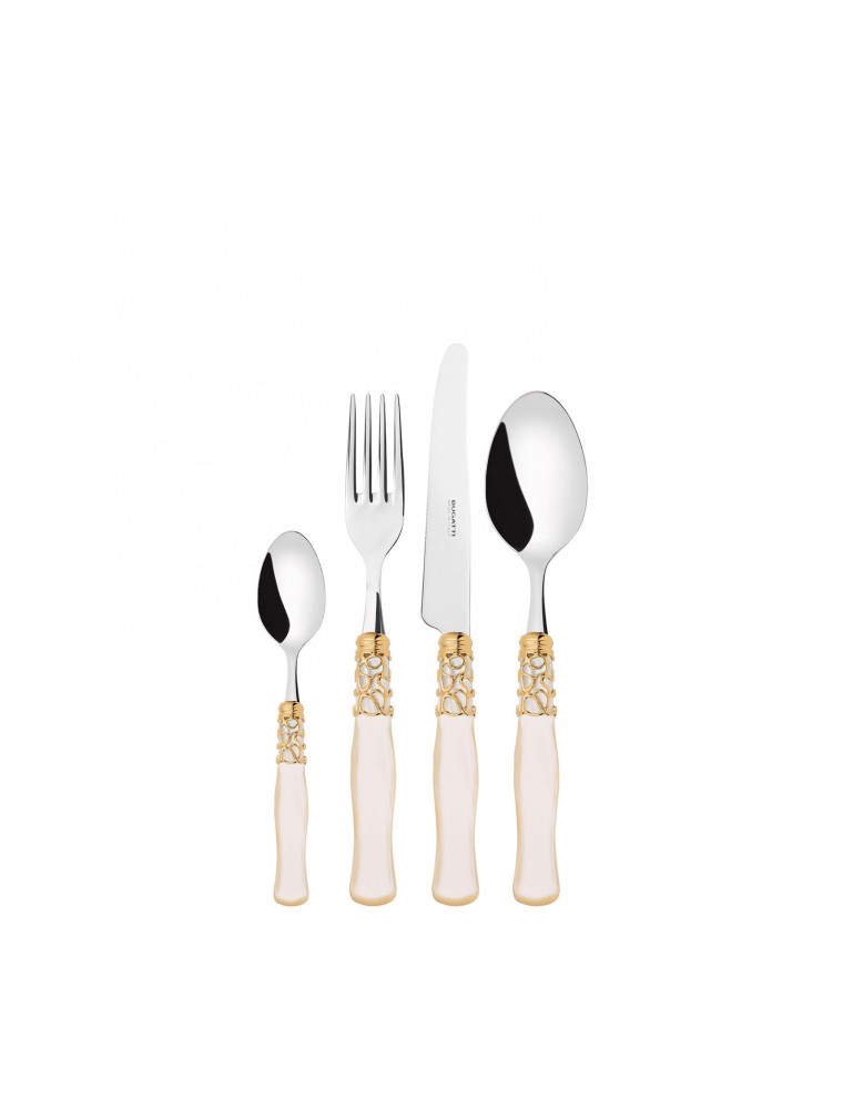 copy of SELENE, Cutlery Set 24 Pcs, Gallery Box, Casa Bugatti