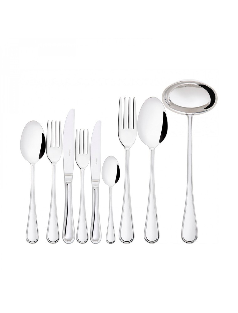 ENGLAND, Posate Set 75 Pz, Scatola Gallery, Casa Bugatti