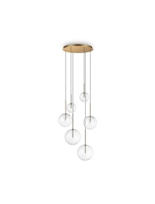 EQUINOXE SP6, Pendant lamp, Ideal Lux