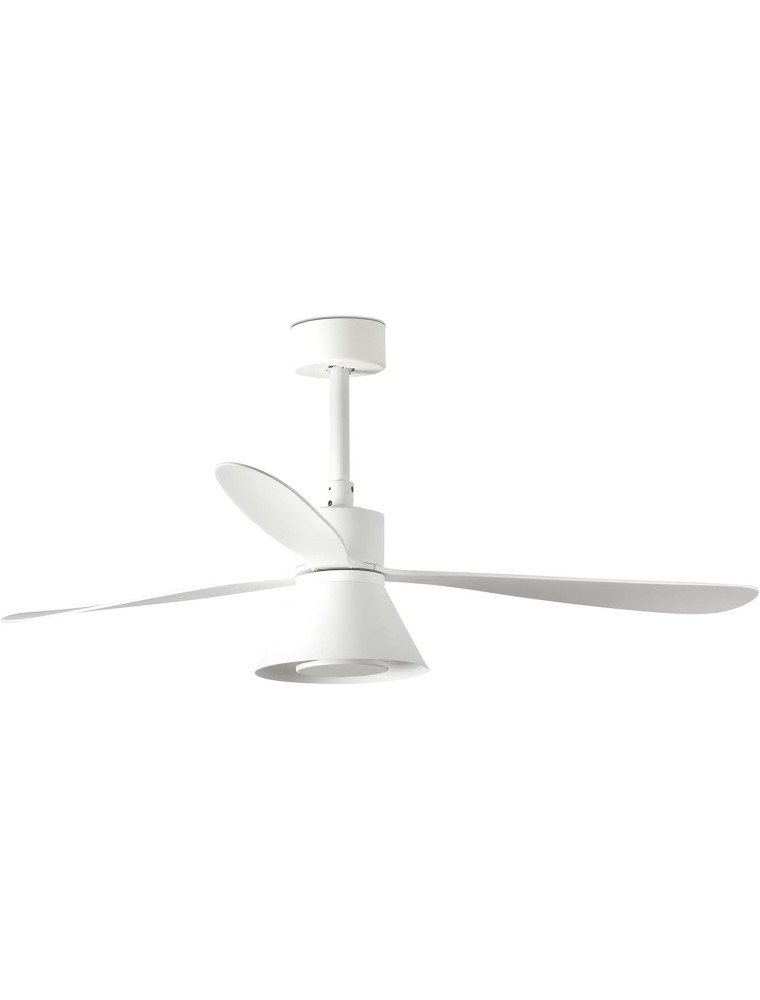 AMELIA CONE LED, ventilador com luz, Faro Barcelona