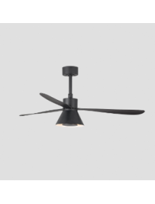 AMELIA CONE LED, Ventilatore con Luce, Faro Barcelona