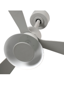 AMELIA CONE LED, Ventoinha de teto com luz, Faro Barcelona