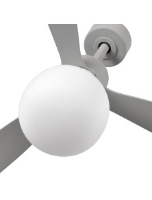 AMELIA BALL LED, Ventilateur avec Lumière, Faro Barcelona