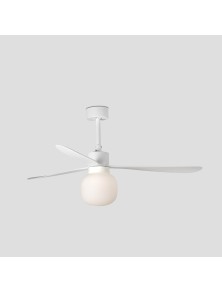 AMELIA BALL LED, Ventilatore con Luce, Faro Barcelona
