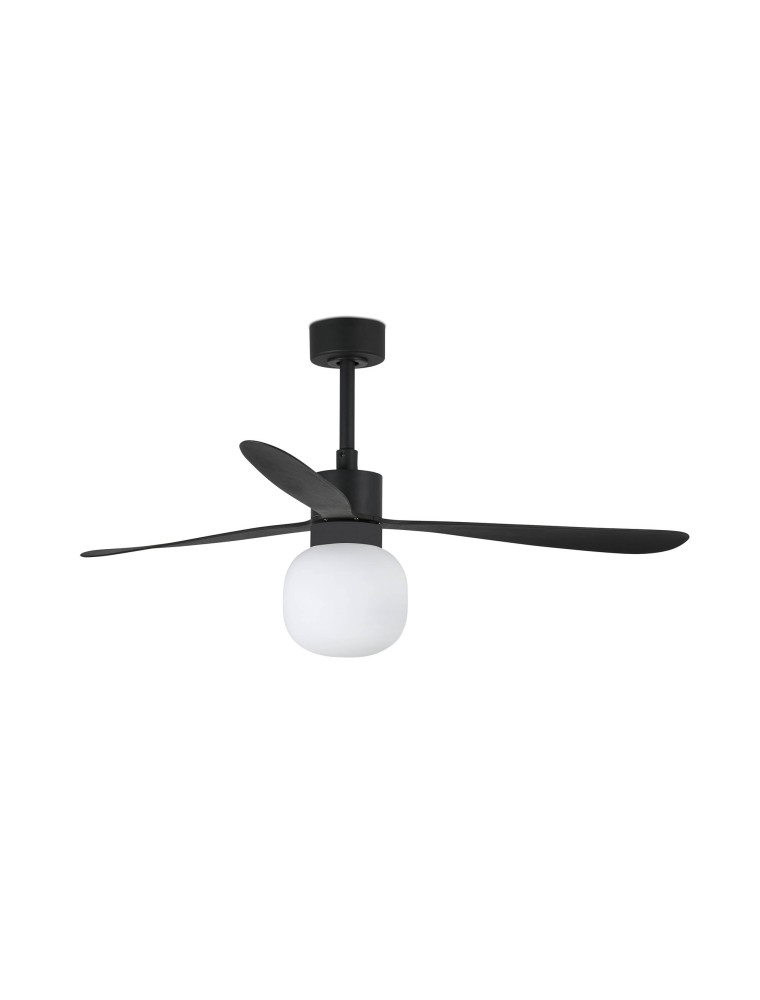 AMELIA BALL LED, Ventilatore con Luce, Faro Barcelona