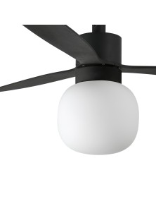 AMELIA BALL LED, Ventilatore con Luce, Faro Barcelona