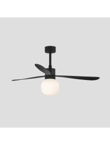 AMELIA BALL LED, Ventilatore con Luce, Faro Barcelona