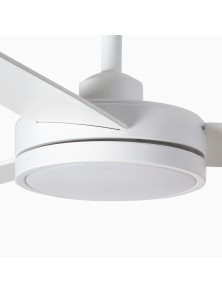 BARTH, Ventilatore con Luce, Faro Barcelona