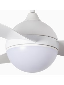 HVAR, Ventilatore con Luce, Faro Barcelona