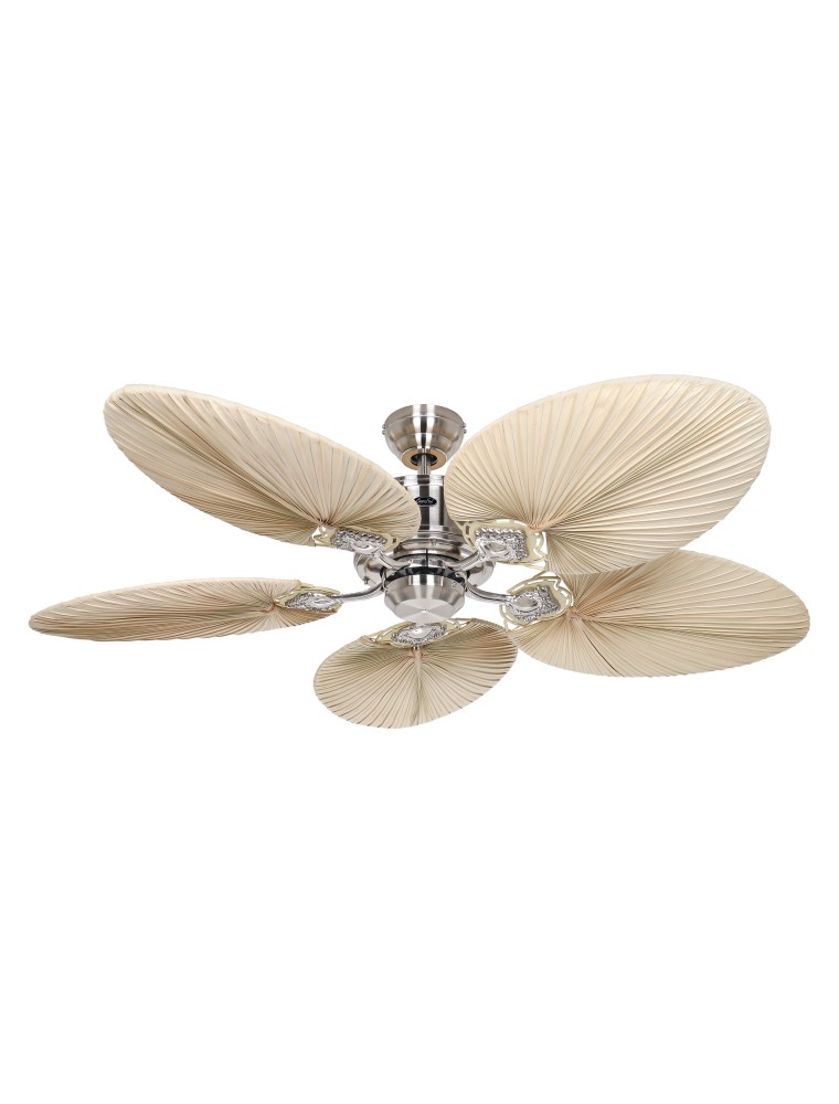 CARIBBEAN DREAM ECO II, Ventilatore senza Luce, Casafan