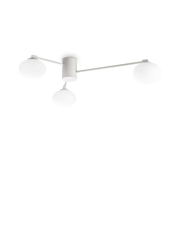 HERMES PL3 D90, luz do teto, Ideal Lux