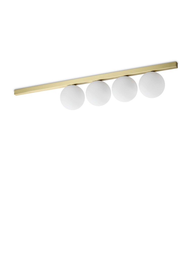 BINOMIO pl4, ceiling lamp, Ideal Lux