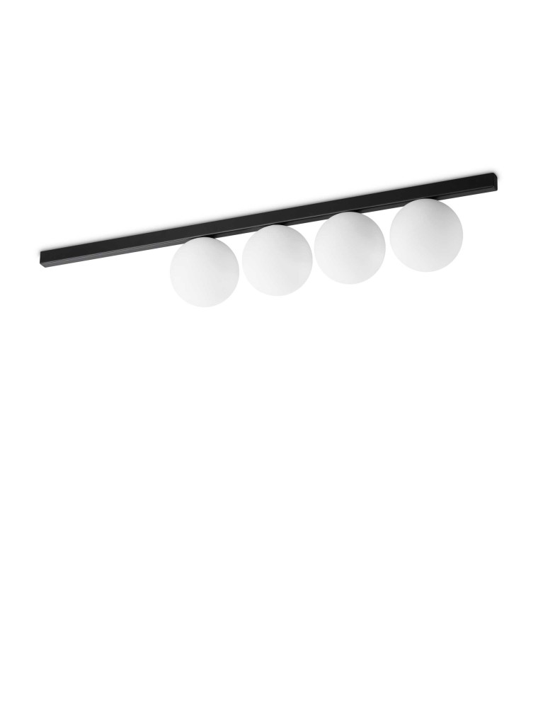 BINOMIO pl4, ceiling lamp, Ideal Lux