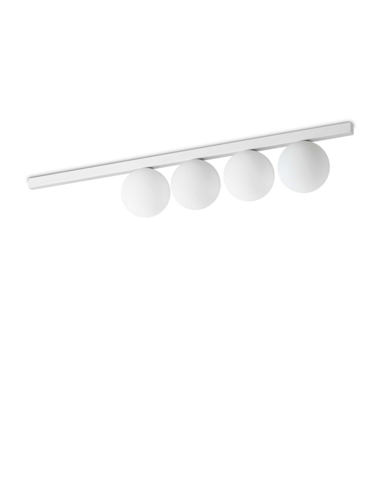 BINOMIO pl4, ceiling lamp, Ideal Lux