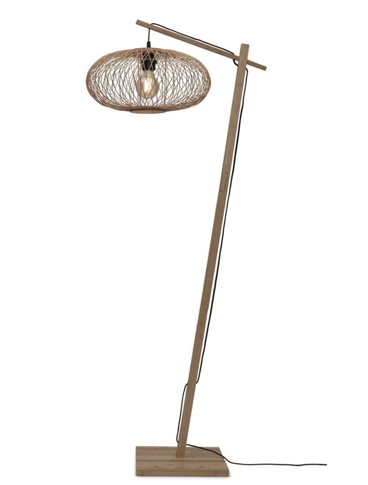 CANGO 4020, Lampadaire d'intérieur en bambou, Good&Mojo