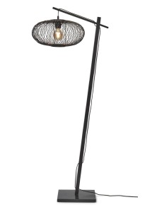 CANGO 4020, Bamboe vloerlamp voor binnen, Good&Mojo