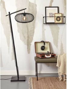 CANGO 4020, Piantana in Bamboo per Interni, Good&Mojo