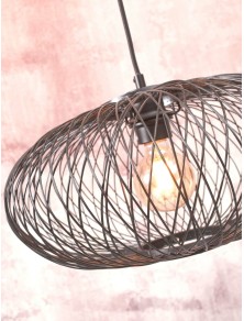 CANGO 4020, Bamboe vloerlamp voor binnen, Good&Mojo