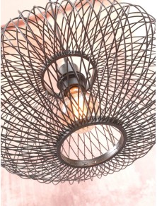 CANGO 4020, Piantana in Bamboo per Interni, Good&Mojo