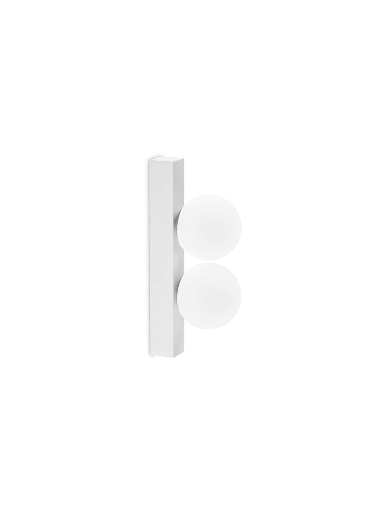 PING PONG ap2, lámpara de pared, Ideal Lux