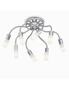 ECOFLEX PL8, plafondlamp, Ideal Lux