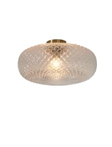 VENICE, Worked Glass ceiling light, It's About RoMi