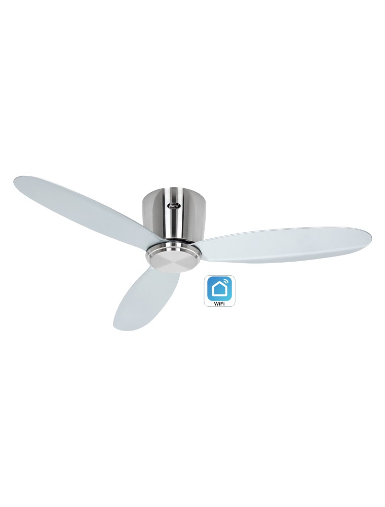 ECO PLANO 112, Ventilatore WiFi senza Luce, CasaFan