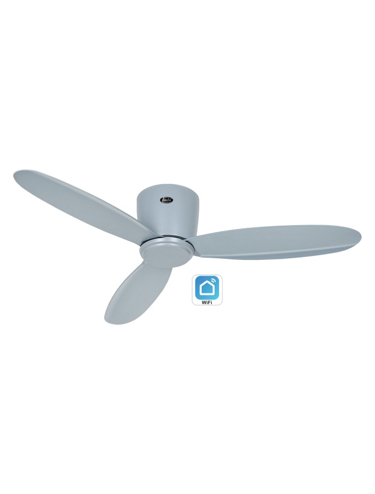 ECO PLANO 112, Ventilatore WiFi senza Luce, CasaFan