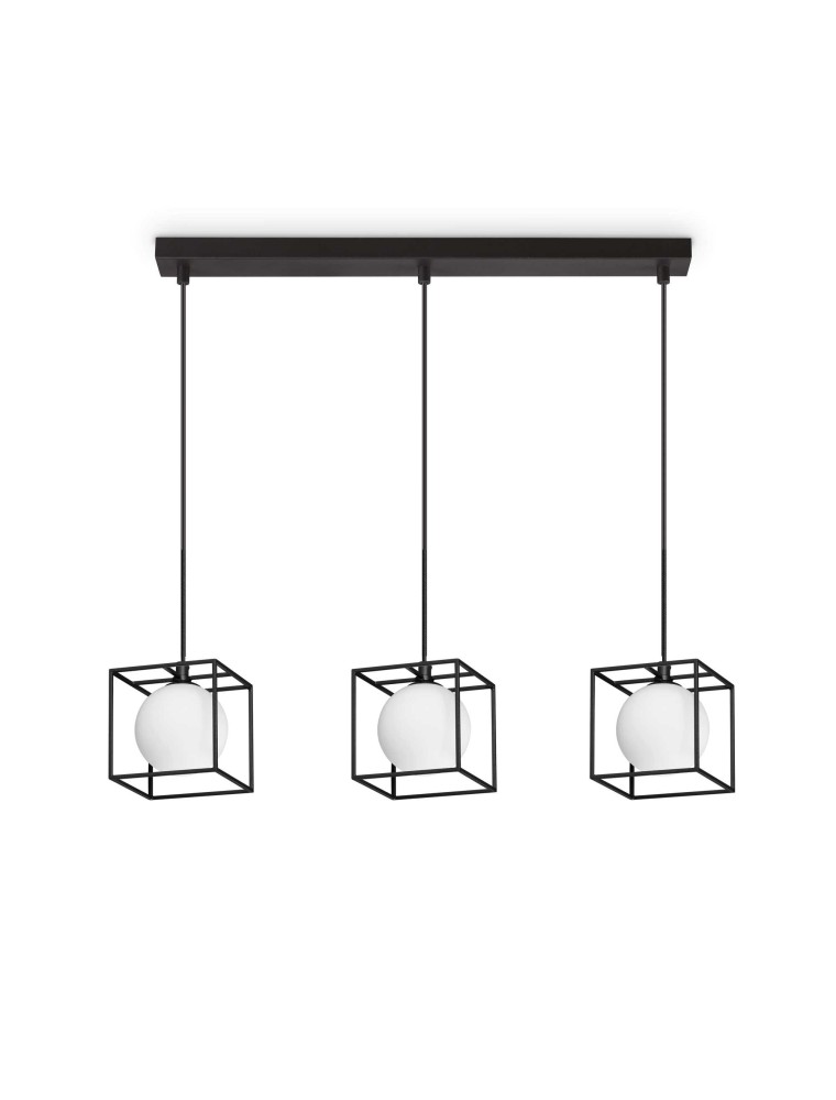 LINGOTTO SP3 SINGLE, hanglamp , Ideal Lux